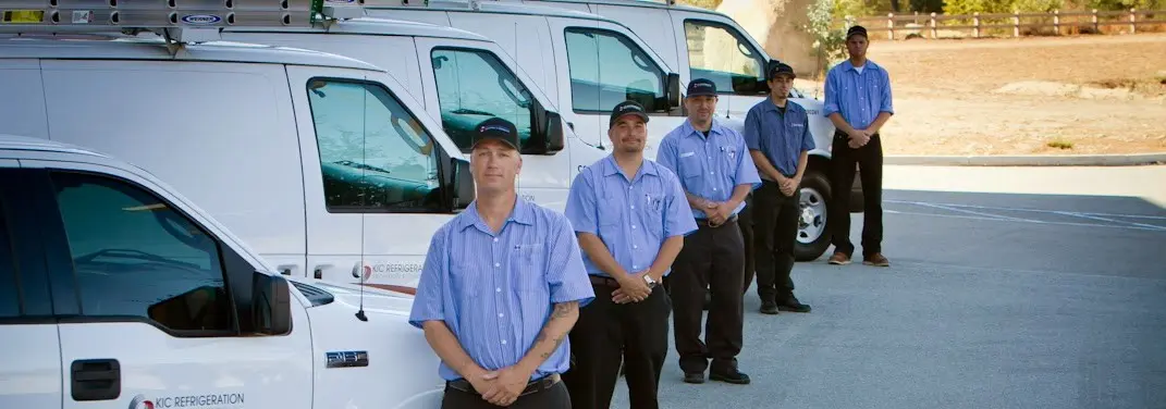 KIC Refrigeration crew ready for Mini Split Repair jobs across Lake Elsinore